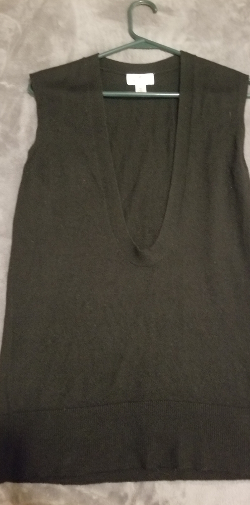 Loft sleeveless top